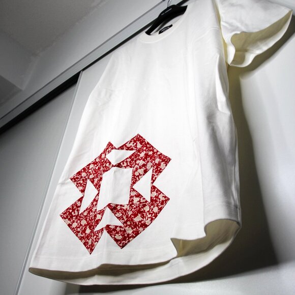 BNWT AW18 CALVIN KLEIN 205W39NYC PRINTED INSERTS TSHIRT L - Picture 6 of 12